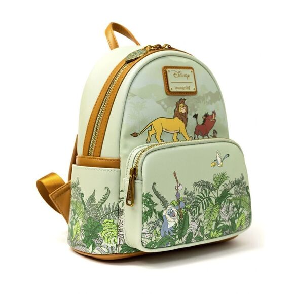 Loungefly Disney The Lion King Simba and Friends Mini Backpack - Picture 2 of 5